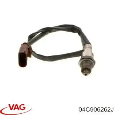 04C906262J VAG sonda lambda sensor de oxigeno para catalizador