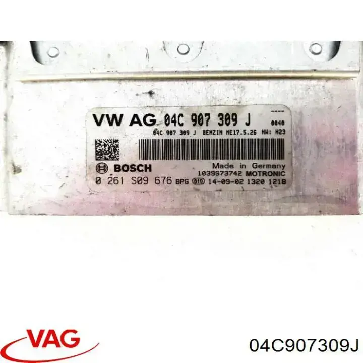 04C907309J VAG 