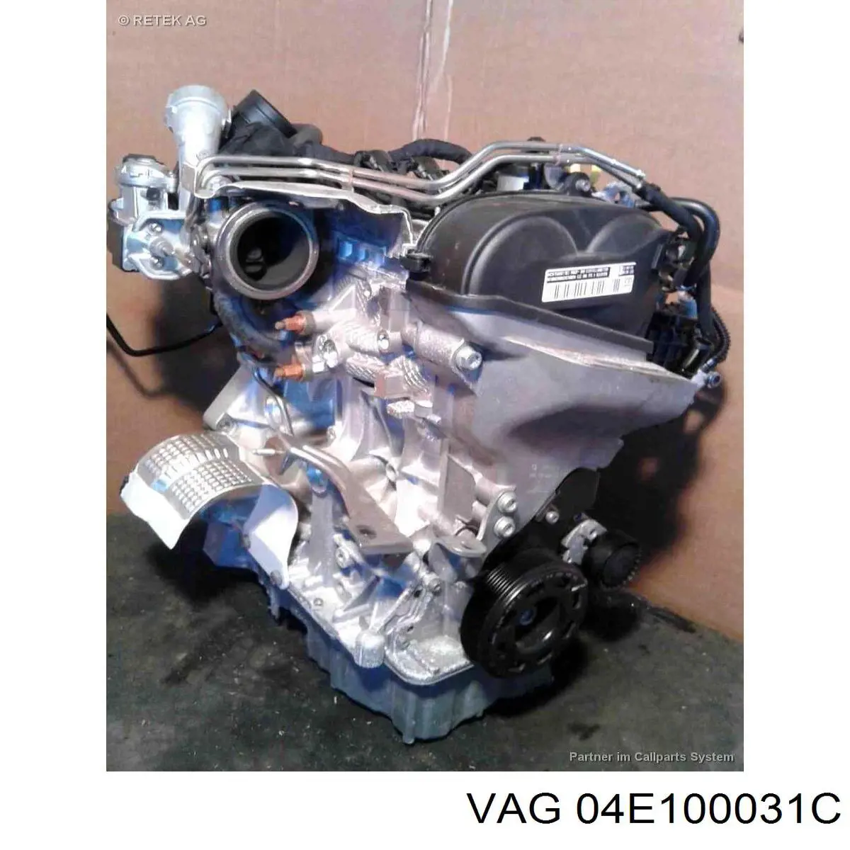 04E100031C VAG motor completo