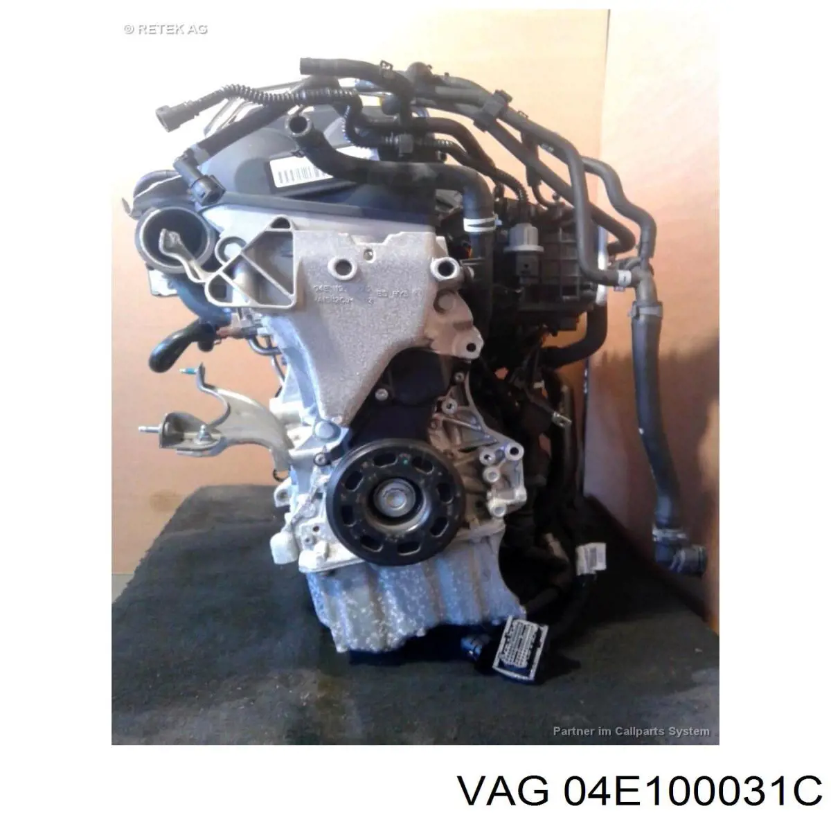 Motor completo VAG CJZA precio, desde 2096,69 EUR