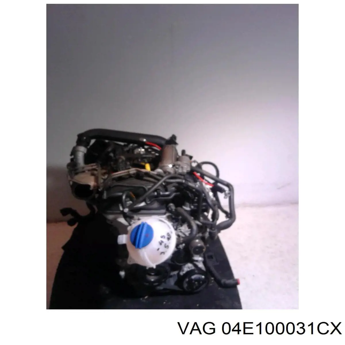 Motor completo 04E100031CX VAG