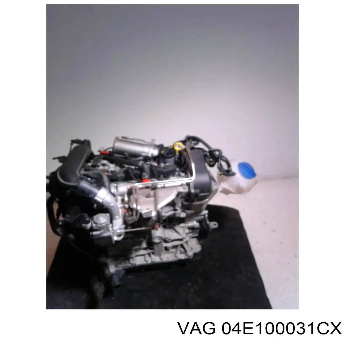 04E100031CX VAG motor completo