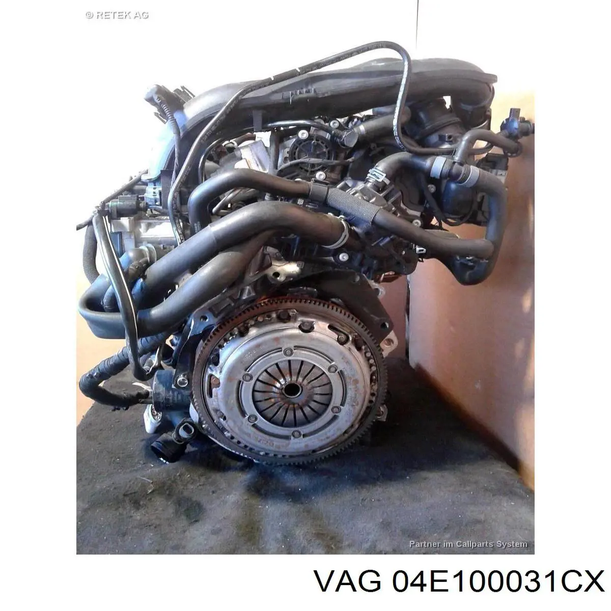 Motor completo VAG 04E100031CX precio, desde 2103,95 EUR