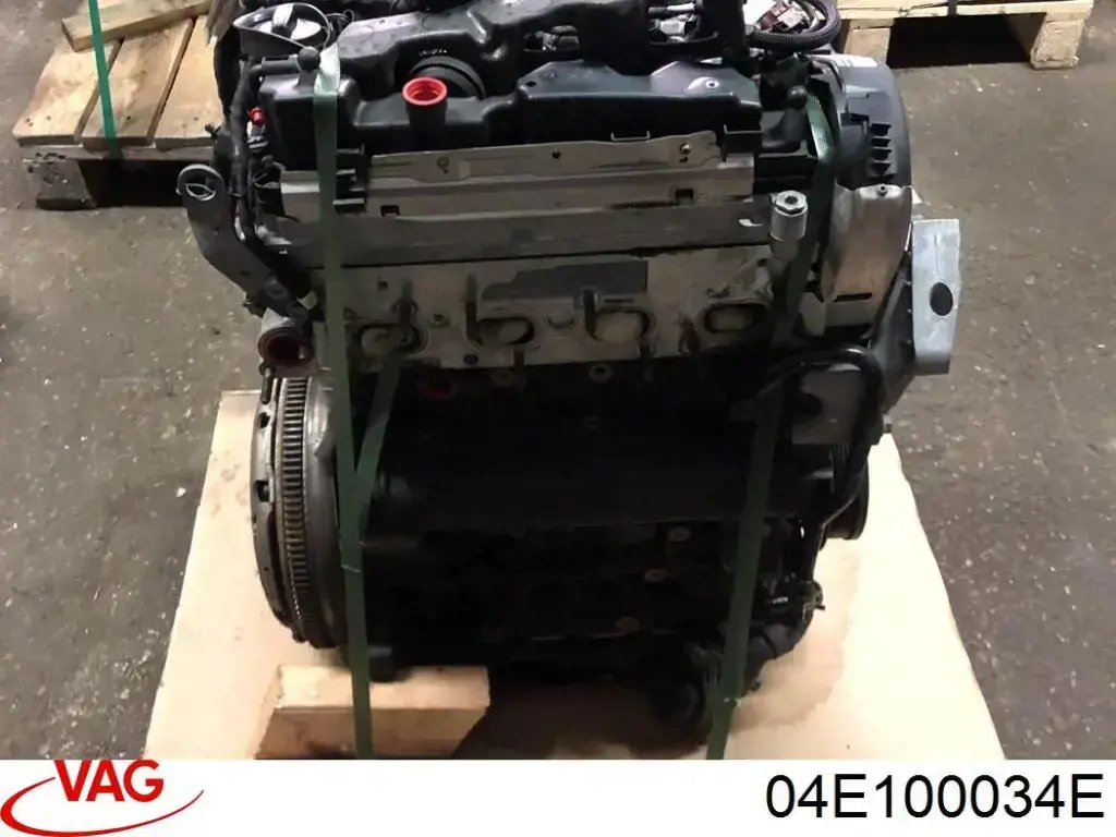 Motor completo 04E100034E VAG