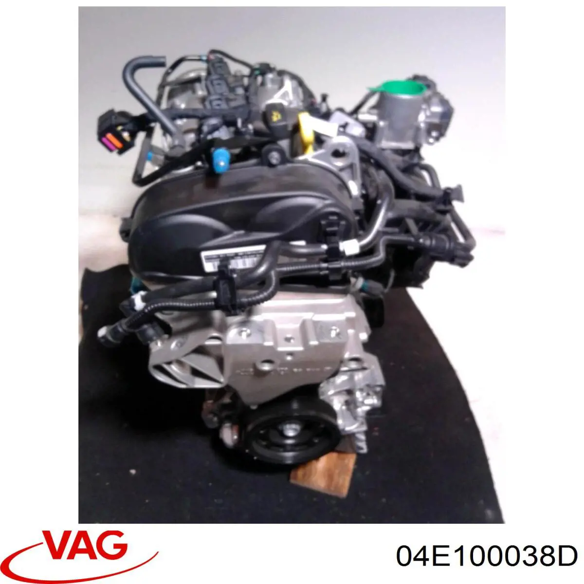 Motor completo Volkswagen Caddy ALLTRACK (SAA)