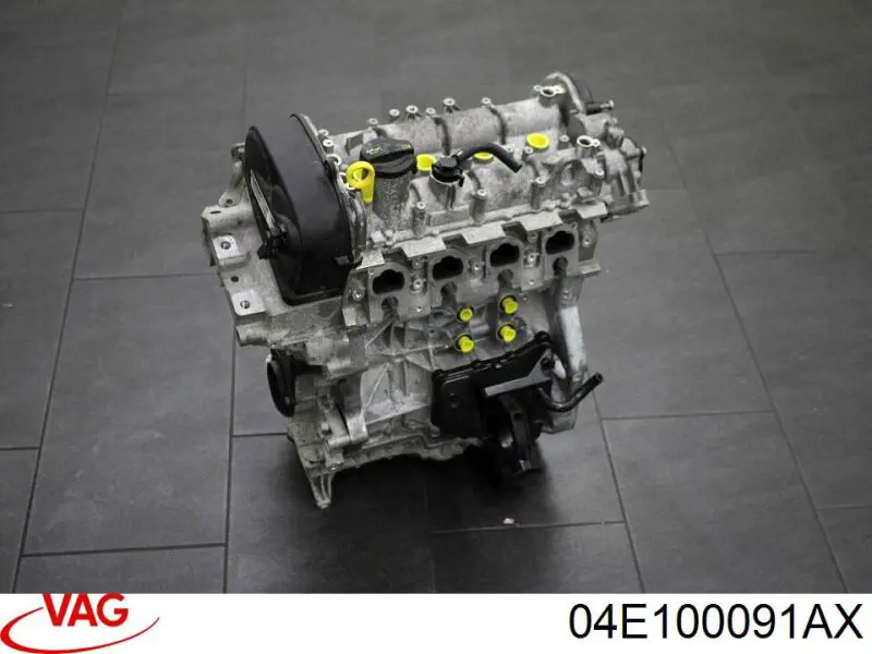 04E100098A VAG motor completo