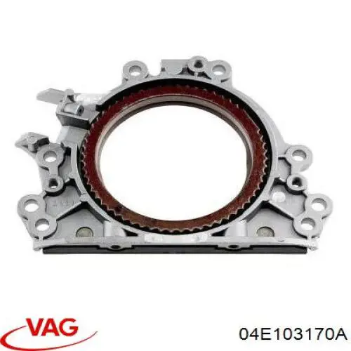 Retén de cigüeñal 04E103170R VAG