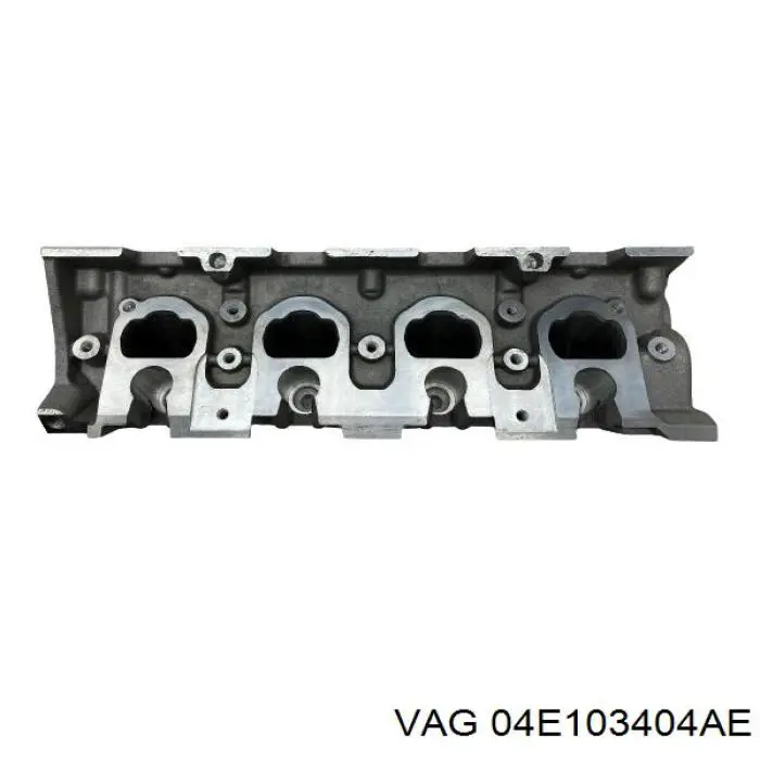 04E103404AE VAG Cabeza del motor