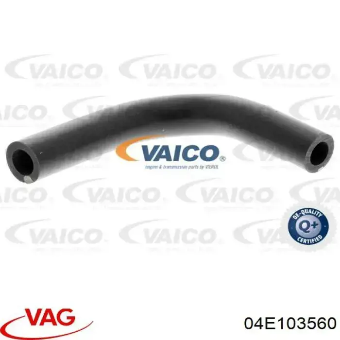 Tubo flexible, ventilación bloque motor para Volkswagen Tiguan (BW)