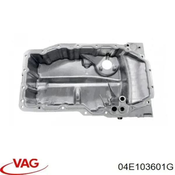 Comprar 04E103601G VAG Cárter de aceite del motor