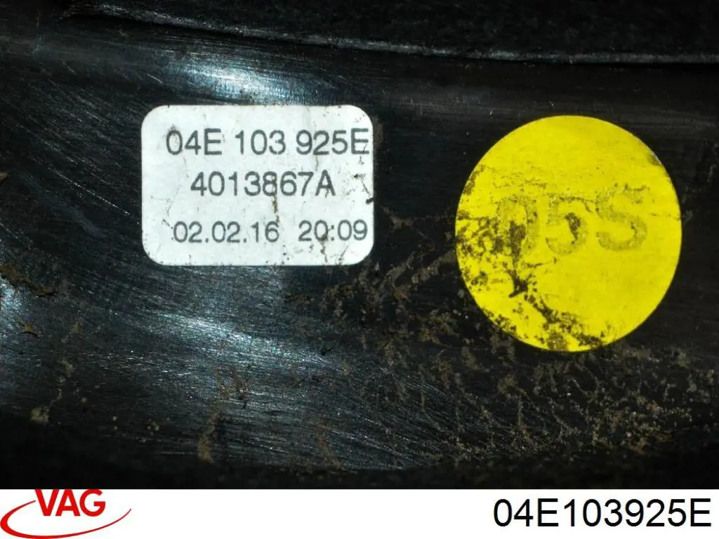 Comprar 04E103925E VAG Tapa motor