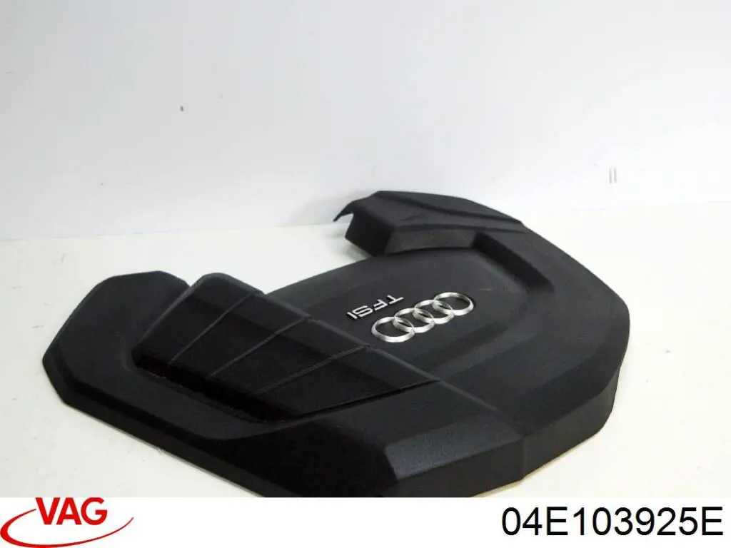 04E103925E VAG Tapa del motor decorativa