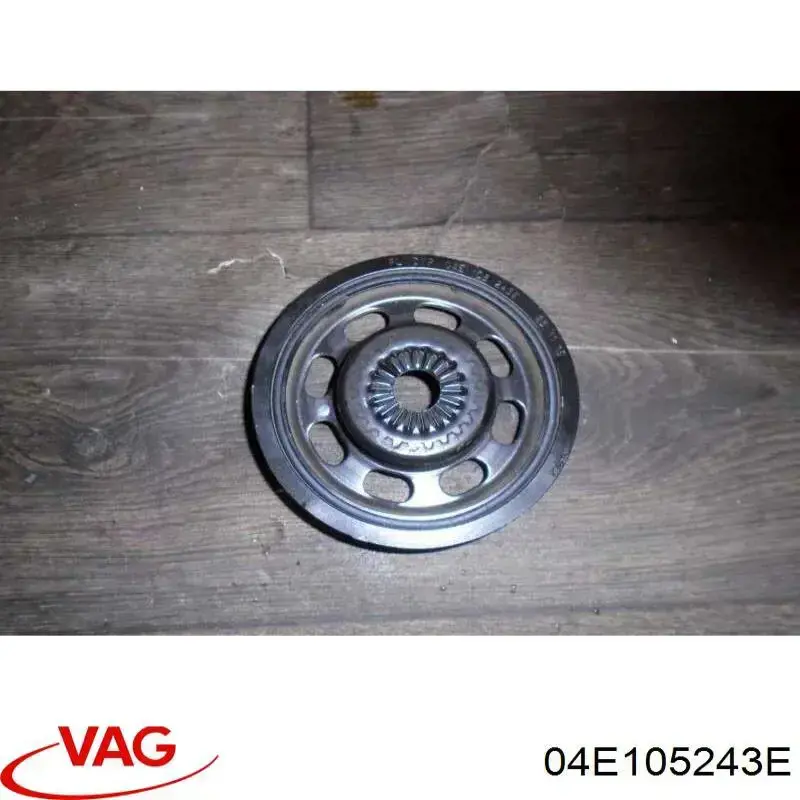Comprar 04E105243E VAG La polea del cigüeñal