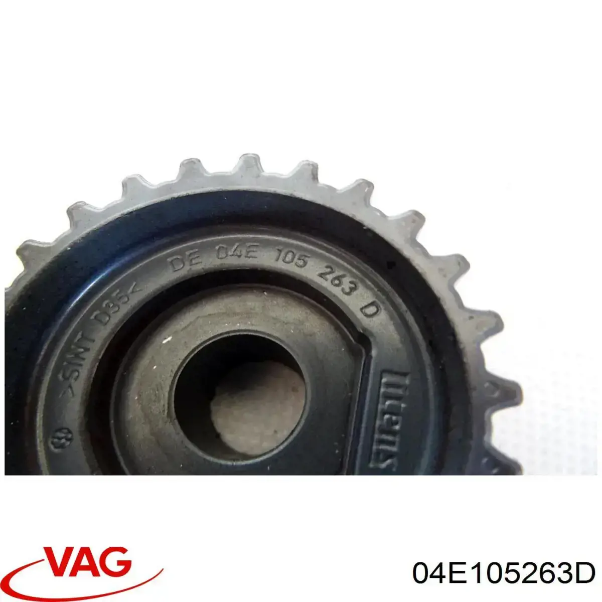 Comprar 04E105263A VAG Piñón del cigüeñal