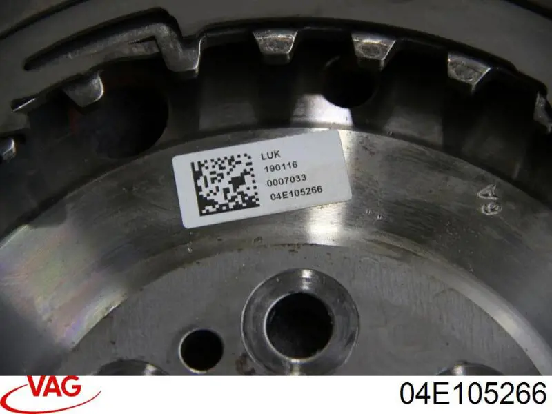 Comprar 04E105266 VAG Volante de motor bimasa