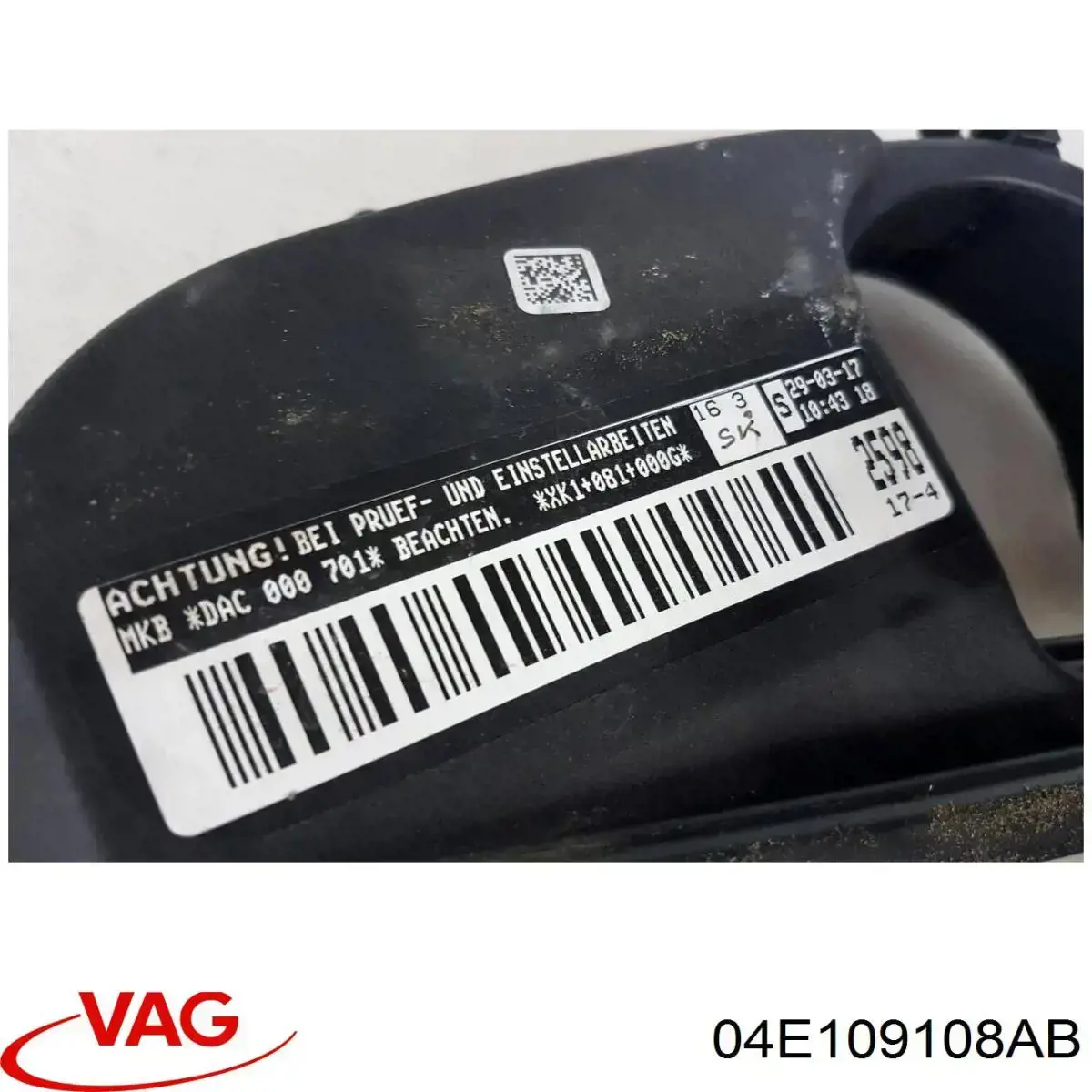 04E109108AB VAG 
