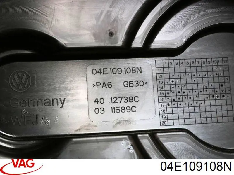 Comprar 04E109108N VAG 