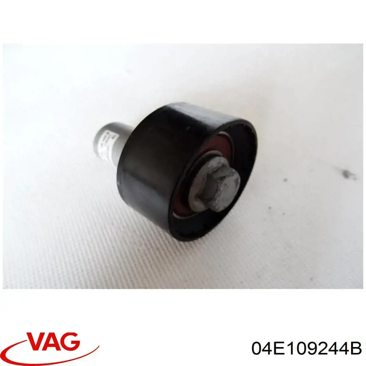04E109244B VAG Polea tensora intermedio de correa dentada
