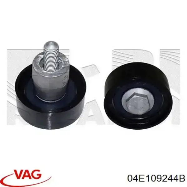 Comprar 04E109244B VAG Polea correa distribución
