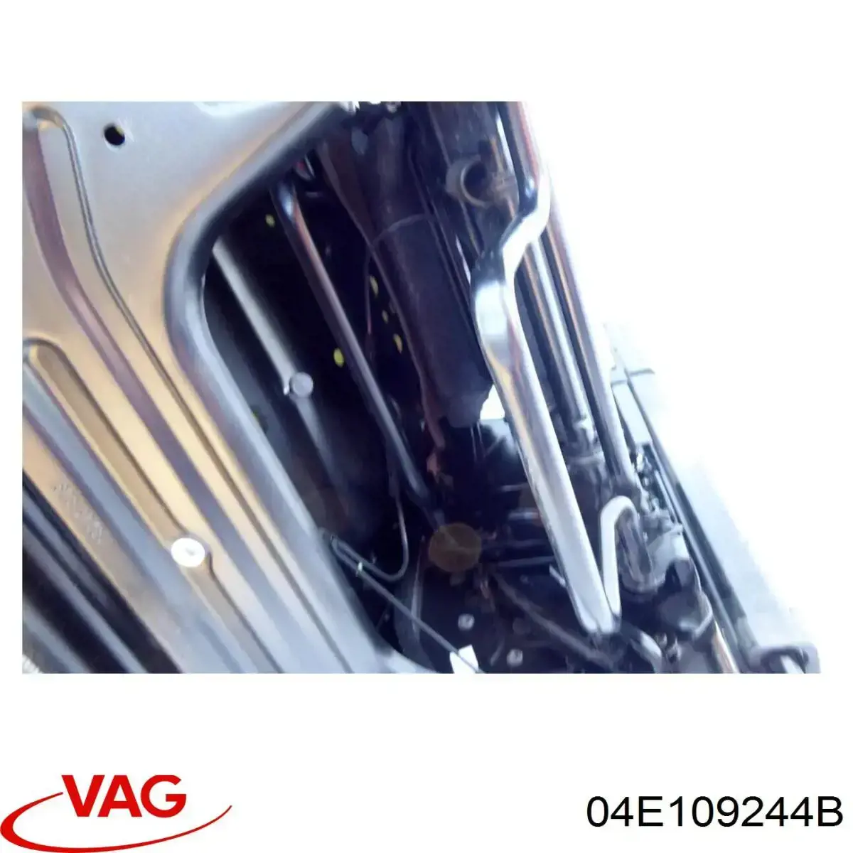 Polea correa distribución 04E109244B VAG