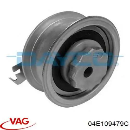 04E109479C VAG rodillo, cadena de distribución