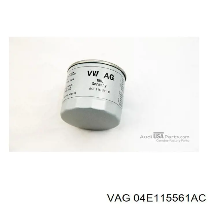 04E115561AC VAG Filtro aceite