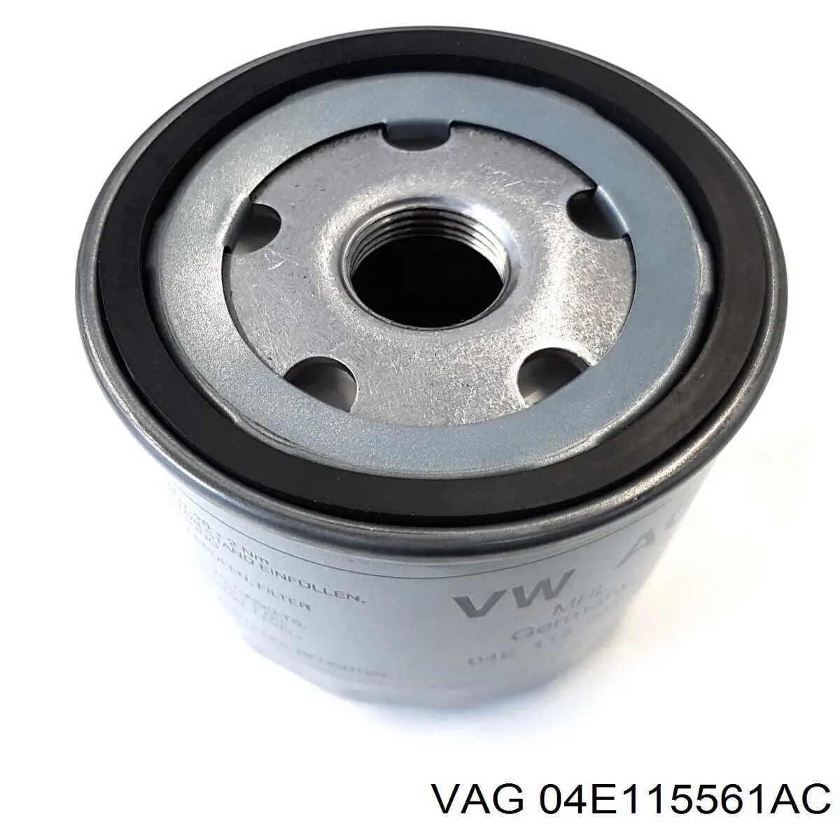 Filtro de aceite motor VAG 04E115561AC