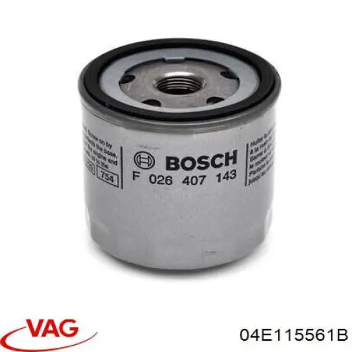Filtro de aceite VAG 04E115561B precio, desde 5,12 EUR
