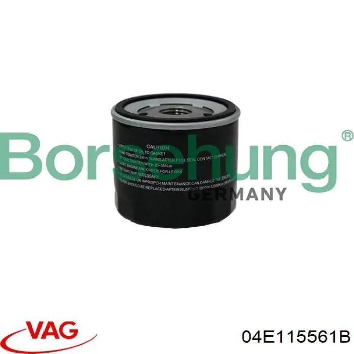 Comprar 04E115561B VAG Filtros de aceite