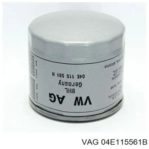 Filtro de aceite 04E115561B VAG
