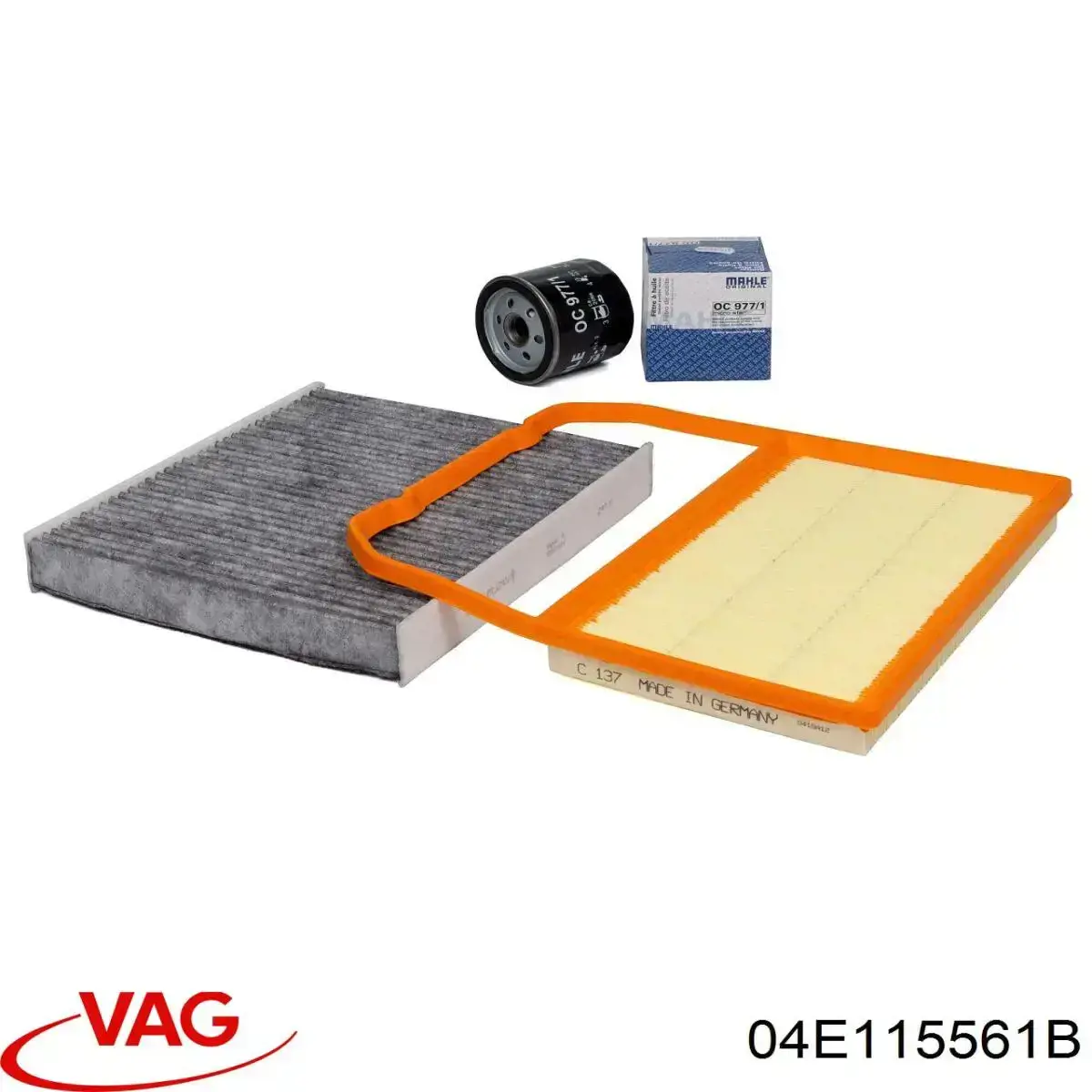 Comprar 04E115561B VAG Filtros de aceite