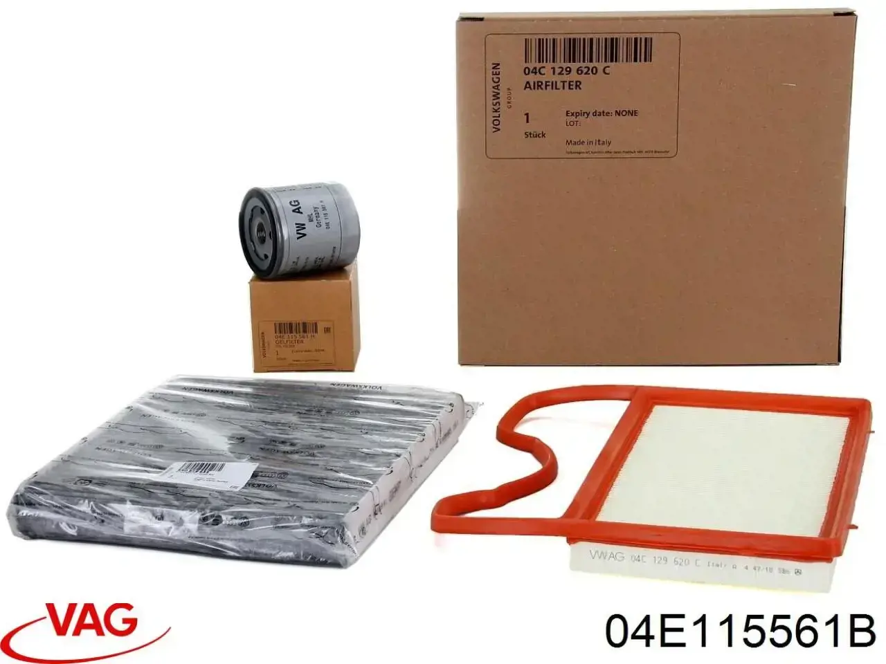 Filtro de aceite VAG 04E115561B precio, desde 5,11 EUR