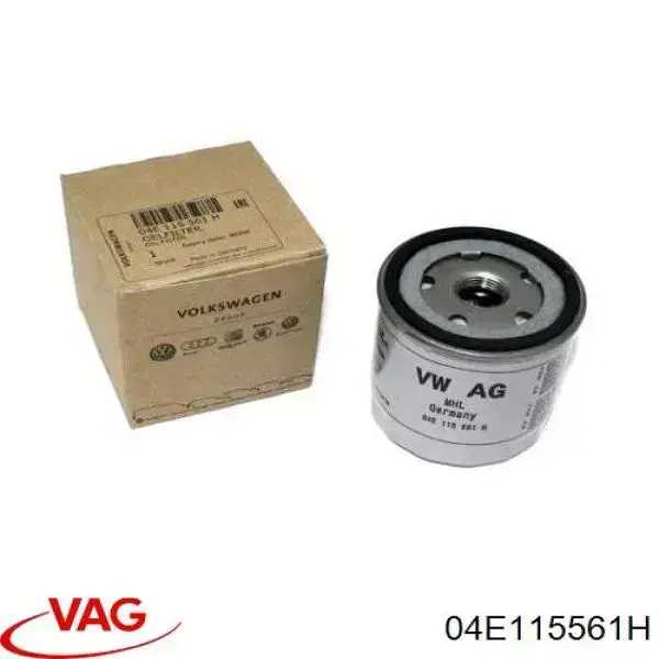 Filtro de aceite motor VAG 04E115561H