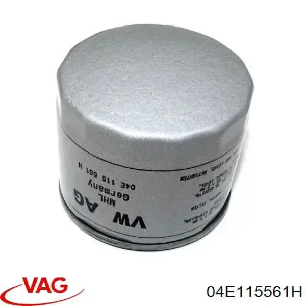 04E115561H VAG Filtro aceite