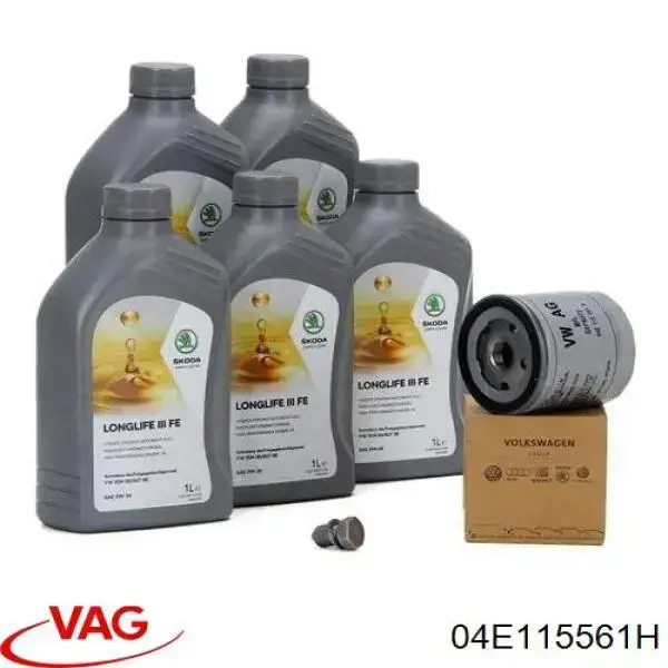 Comprar 04E115561H VAG Filtros de aceite
