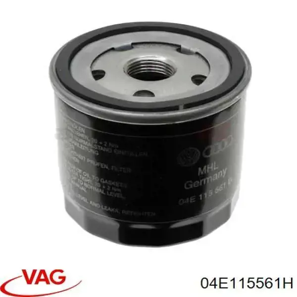 Filtro de aceite VAG 04E115561H precio, desde 5,12 EUR