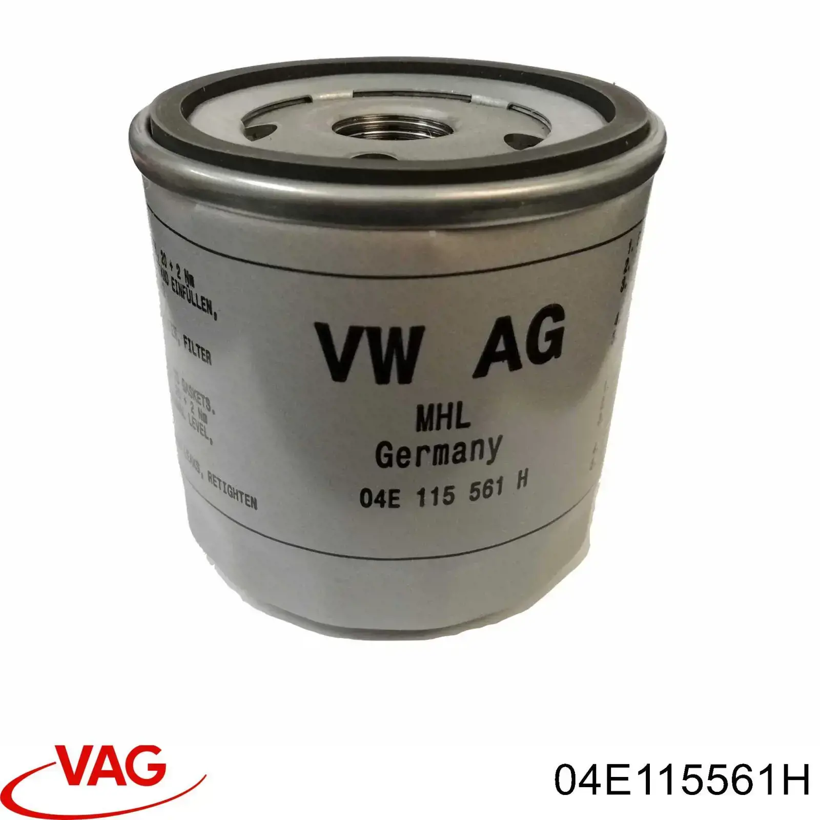 Filtro de aceite 04E115561H VAG