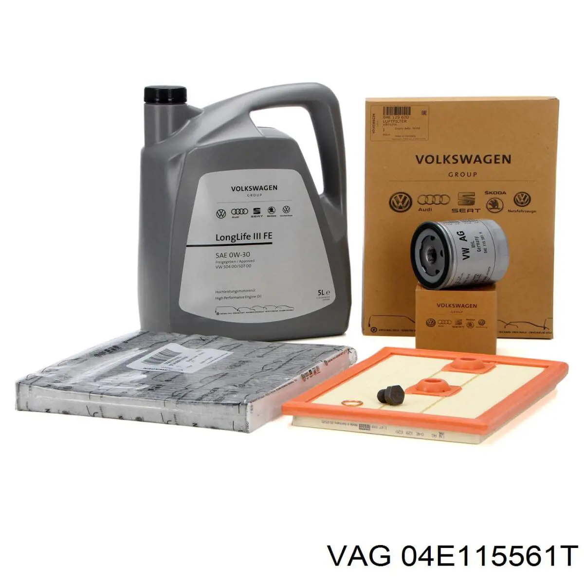 Filtro de aceite VAG 04E115561T precio, desde 5,11 EUR