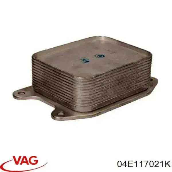 04E117021K VAG radiador de aceite
