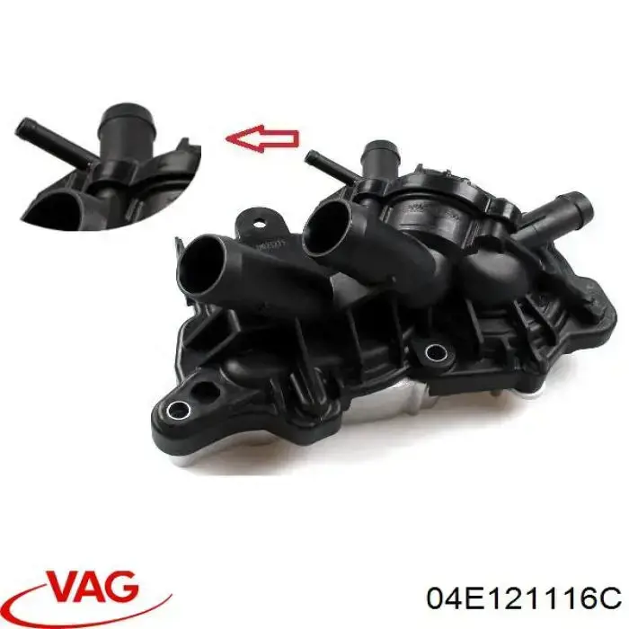 Comprar 04E121117Q VAG Caja de termostato