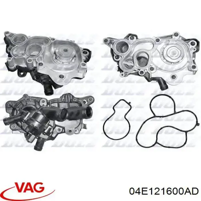 Comprar 04E121600AD VAG Bomba de agua para motor