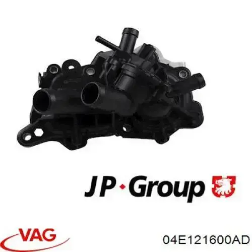 Motor de agua VAG 04E121600AD