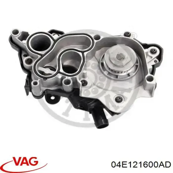 04E121600AD VAG Bomba refrigerante coche