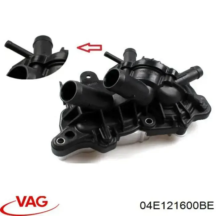 Comprar 04E121600BE VAG Bomba de agua para motor