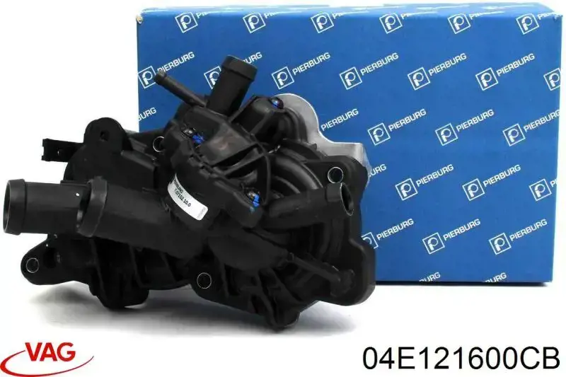 04E121600CB VAG Bomba refrigerante coche