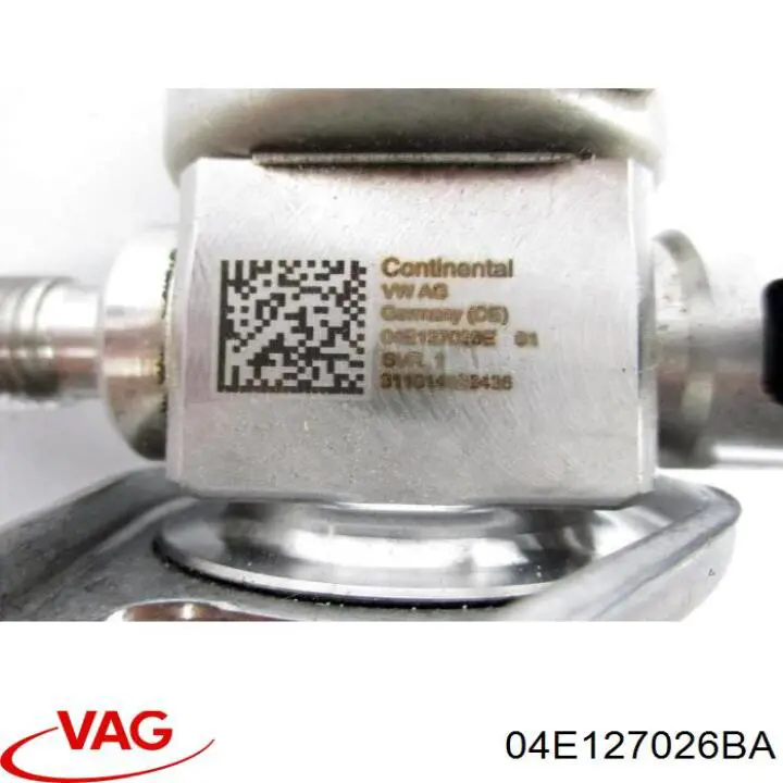04E127026BA VAG Bomba de combustible de línea