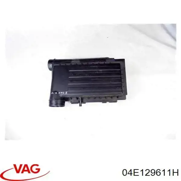 04E129611H VAG Carcasa del filtro de aire