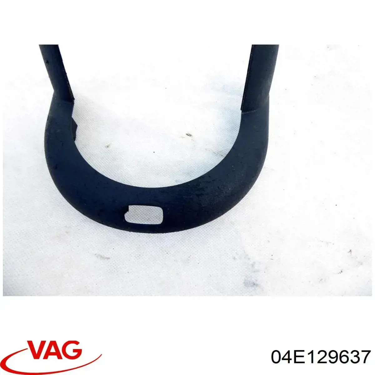 04E129637 VAG Manguera de drenaje de la carcasa del filtro de aire
