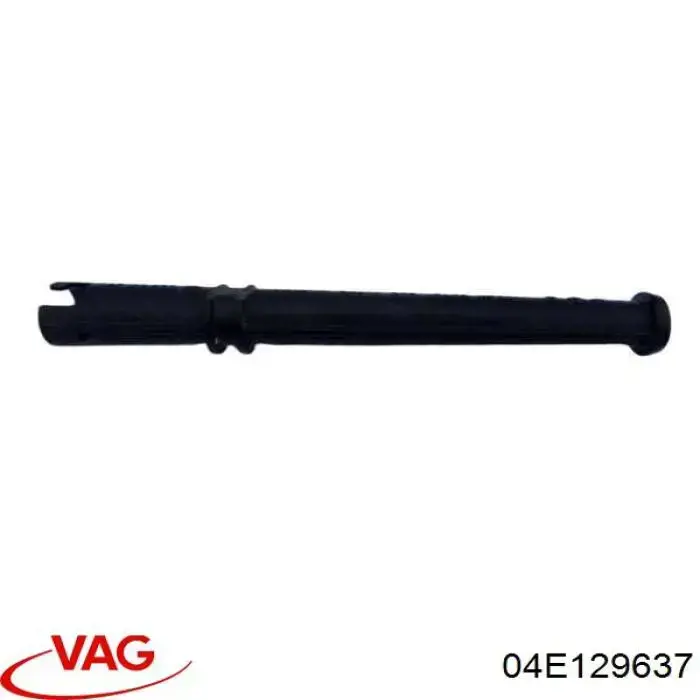 04E129637 VAG Manguera de drenaje de la carcasa del filtro de aire