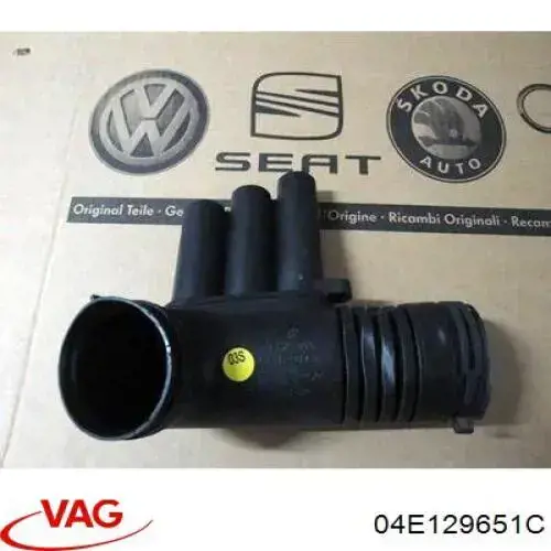 Conducto de aire, salida del filtro de aire VAG 04E129651C precio, desde 39,20 EUR